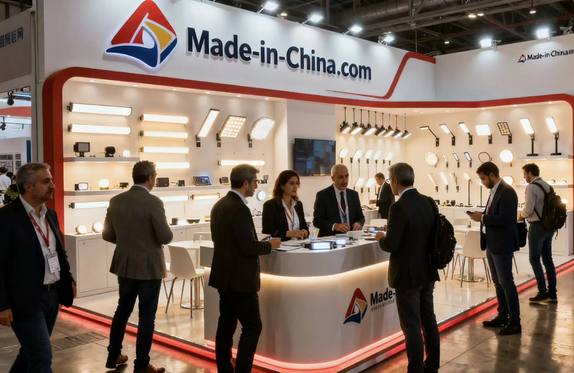Made-in-China.com to Showcase "China Intelligent Manufacturing" Lighting at Spain International Lighting Exhibition