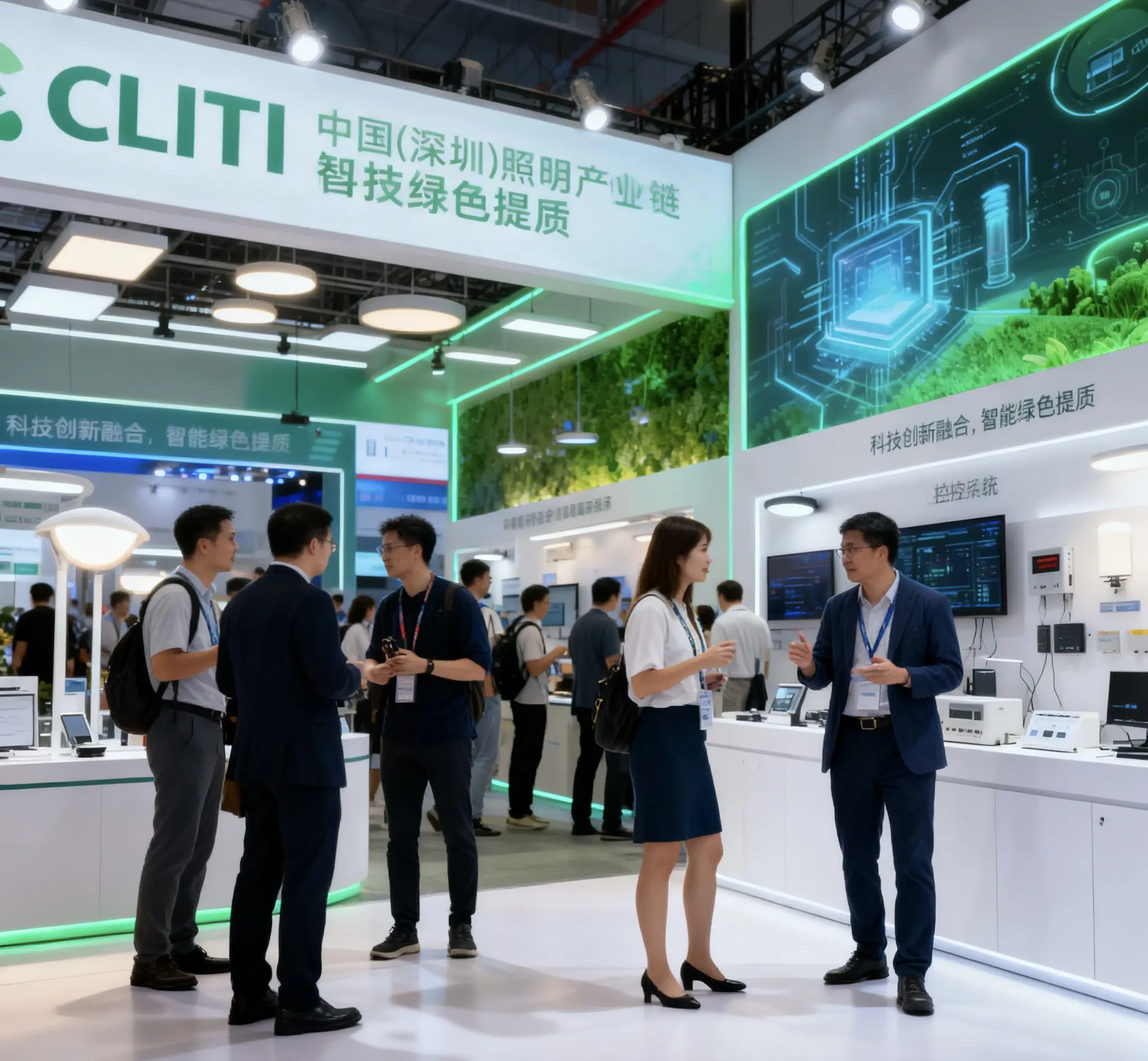 Shenzhen Lighting Industry Chain Technology Innovation Exhibition