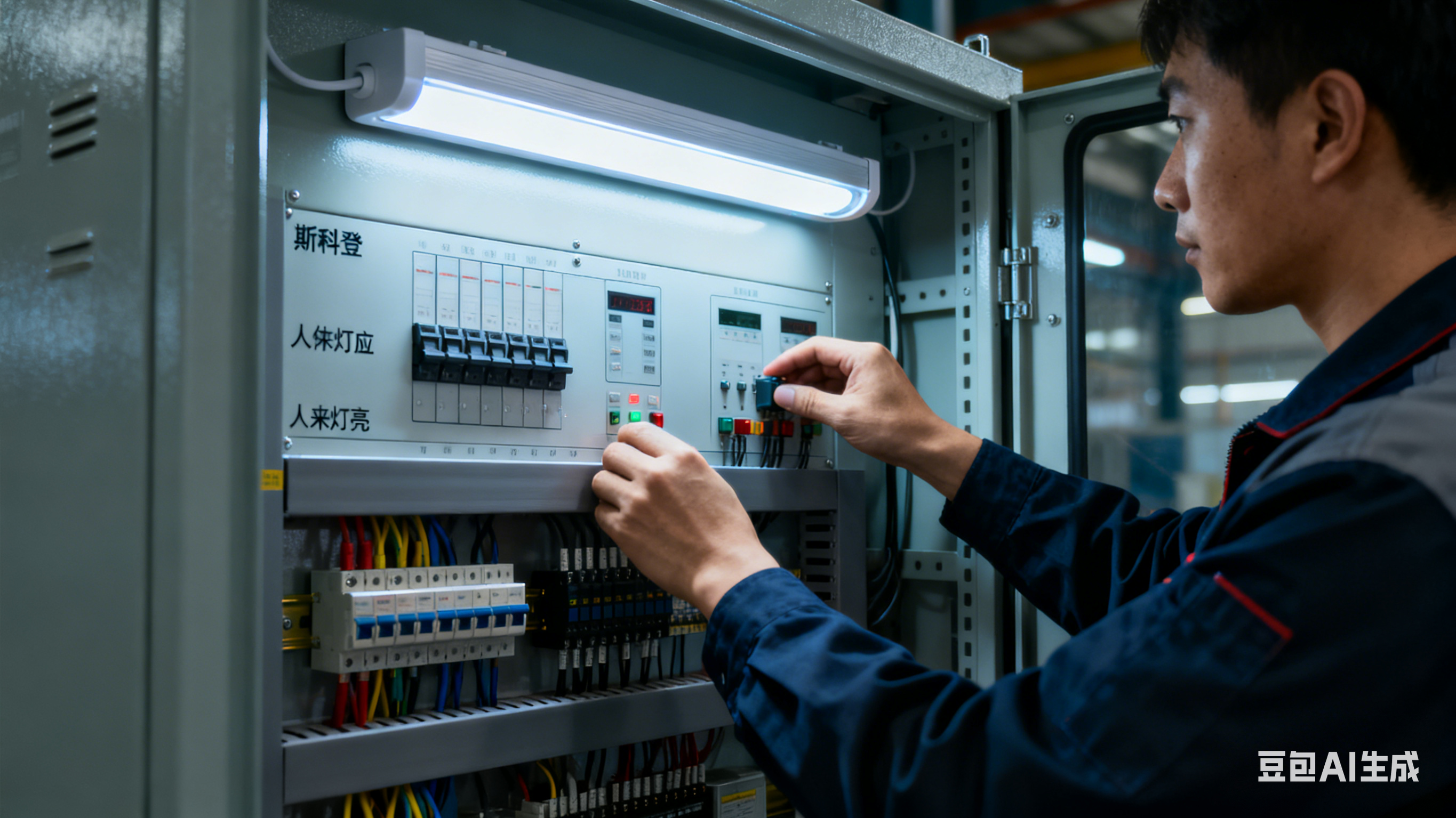 SCODEN Motion-Sensing Cabinet Light: The “Subtle Illuminator” for Industrial Settings, Empowering Efficient Operations Through Smart Lighting