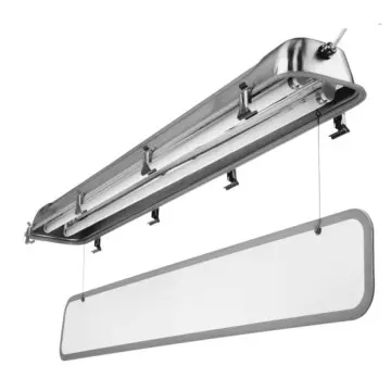 IP65/67 stainless steel waterproof explosion-proof LED triple-proof lamp